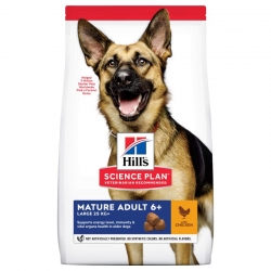 HILL'S SP Canine Mature Adult 6+ Large Breed Chicken 14kg